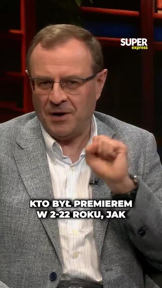 Prof. Dudek WYŚMIEWA Morawieckiego: GDZIE PAN BYŁ? HALO?