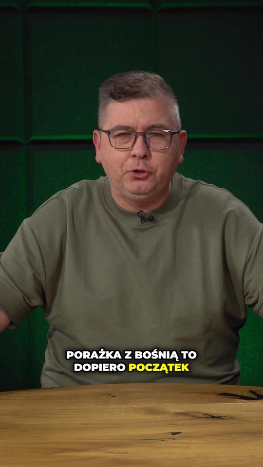 DRAMATYCZNE WIEŚCI PO KLĘSCE Z BOŚNIĄ. LICZBY MÓWIĄ SAME ZA SIEBIE