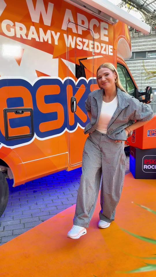 Kasia Węsierska w Sopocie
