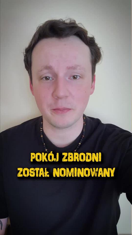Pokój Zbrodni - nominacja Podcast roku