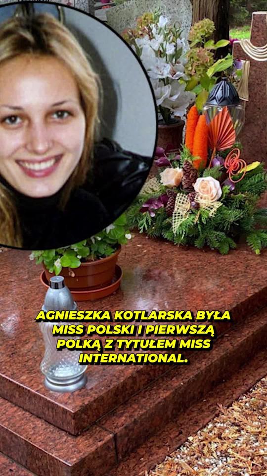 Polska miss Agnieszka Kotlarska zginęła na oczach dziecka. Śmiertelny cios zadał psychofan