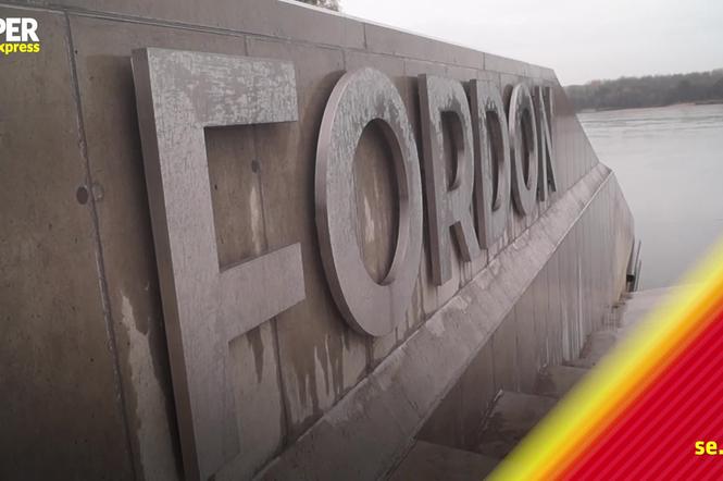 Prace wykończeniowe przy nabrzeżu w Starym Fordonie idą pełną parą! 