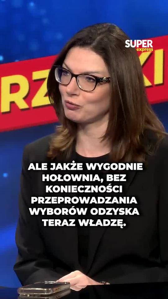 ELIZA MICHALIK MOCNO O DYMISJI PEŁCZYŃSKIEJ-NAŁĘCZ