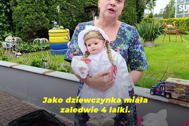 Pani Agnieszka od 25 lat zbiera lalki. Niezwykła pasja i imponująca kolekcja pielęgniarki