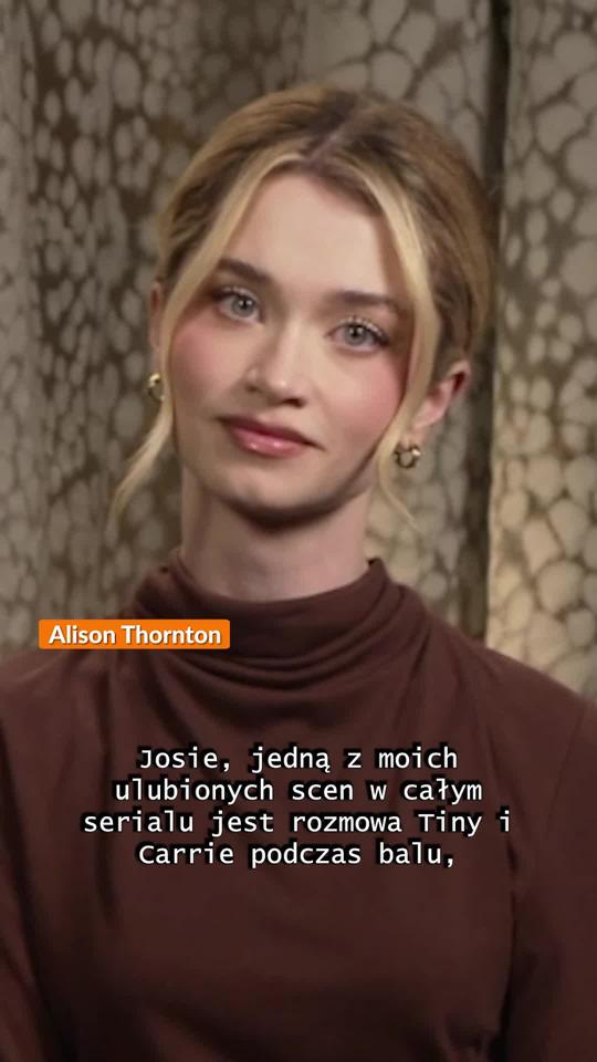 To jedna z najlepszych scen w Carrie. Gwiazda zdradza kulisy
