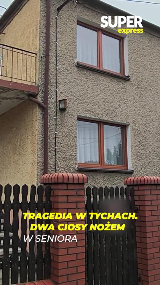 Tragedia w Tychach. Dwa ciosy nożem w seniora