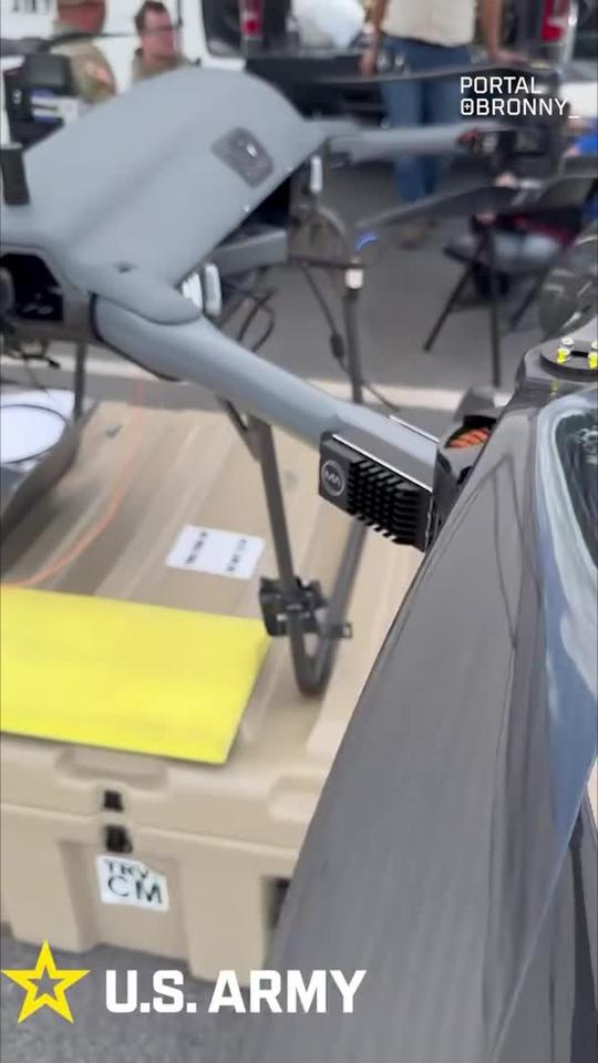 Dron TRV-150 strzela z APKWS