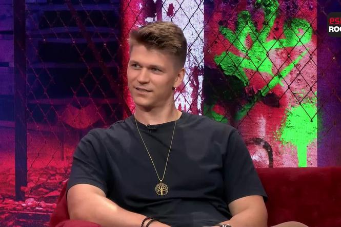 Roman Kostelecki w “Mellinie” w Esce ROCK!