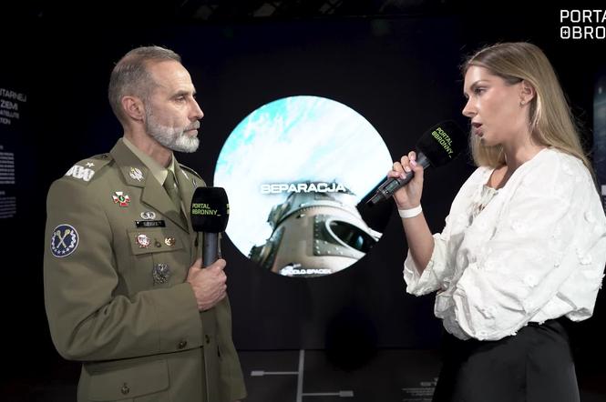 Polska stawia na satelity SAR. Gen. Bieniek ocenia