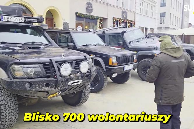 34. Finał WOŚP w Bydgoszczy przyciągnął tłumy! Blisko 700 wolontariuszy na ulicach