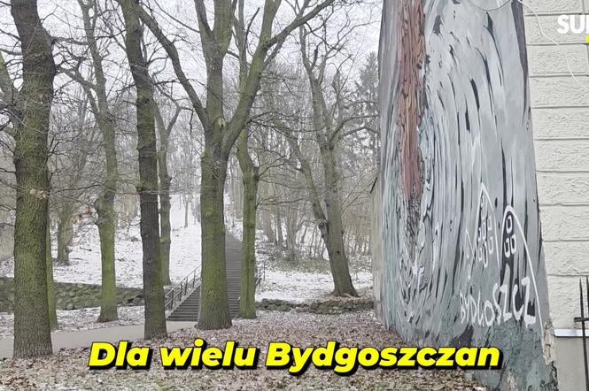 Schody do nieba w Bydgoszczy. Ponad 150 stopni, by dostać się na Wzgórze Wolności