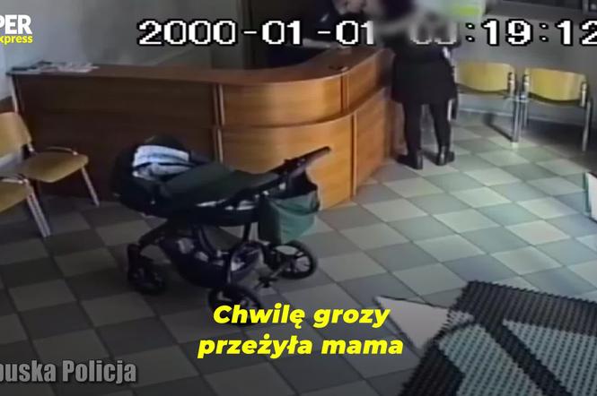 2-miesięczny chłopczyk przestał oddychać! Spacer przerodził się w koszmar [WIDEO, ZDJĘCIA]