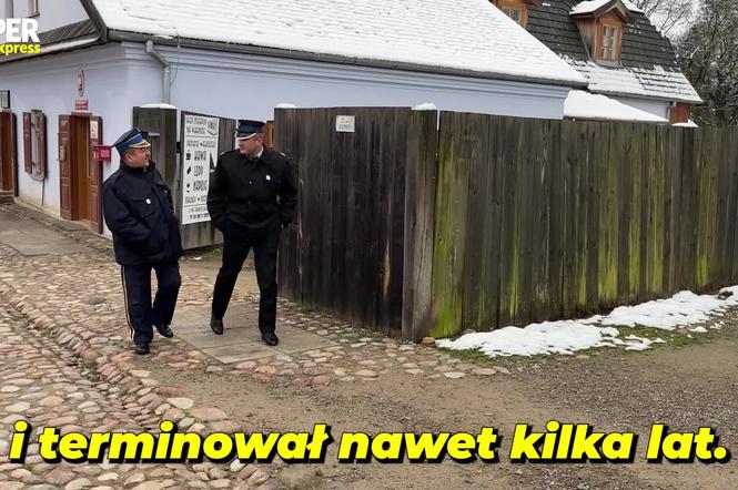 Buty wkładały dopiero przed kościołem. Szewc to był gość