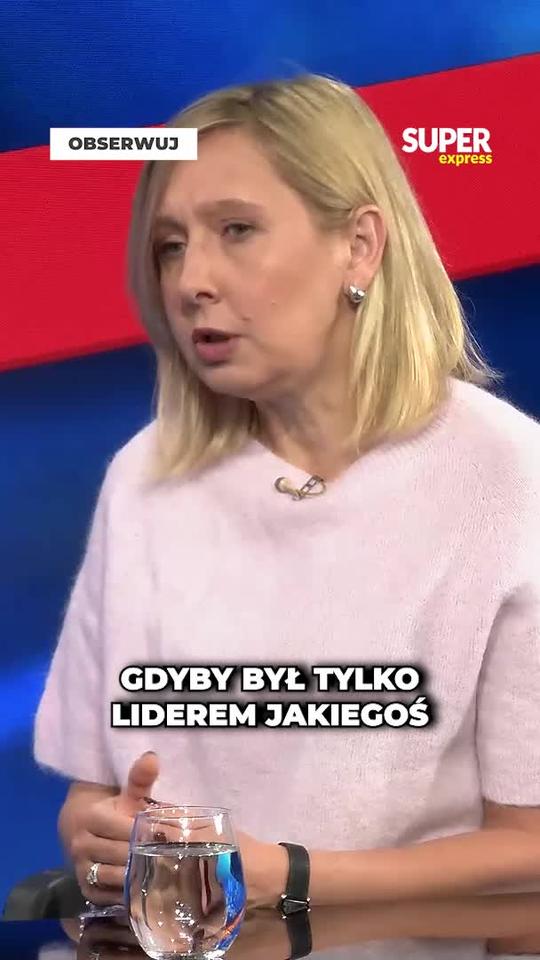 MATERSKA-SOSNOWSKA: Nawrocki paraliżuje państwo, a to nie służy dobru obywateli