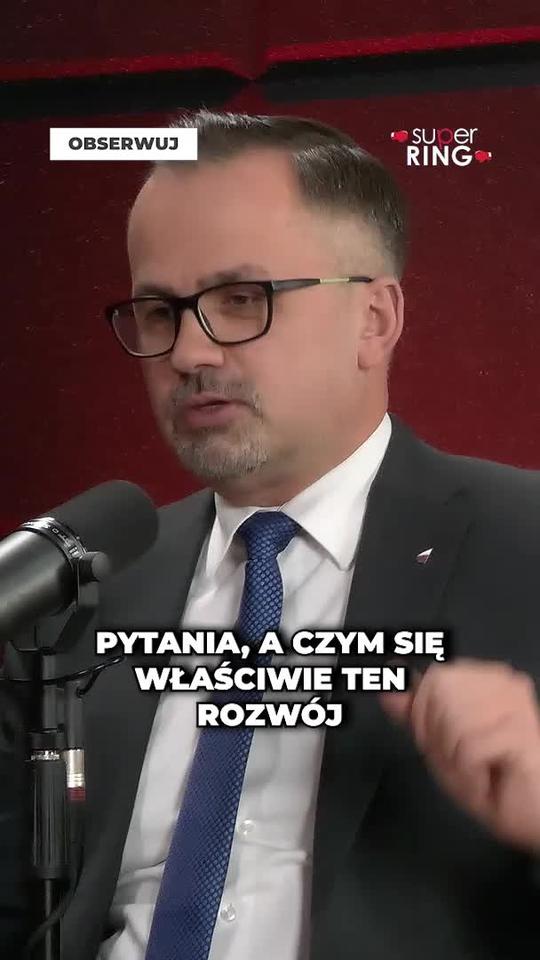 HORAŁA O KACZYŃSKIM I ROZWOJU PLUS