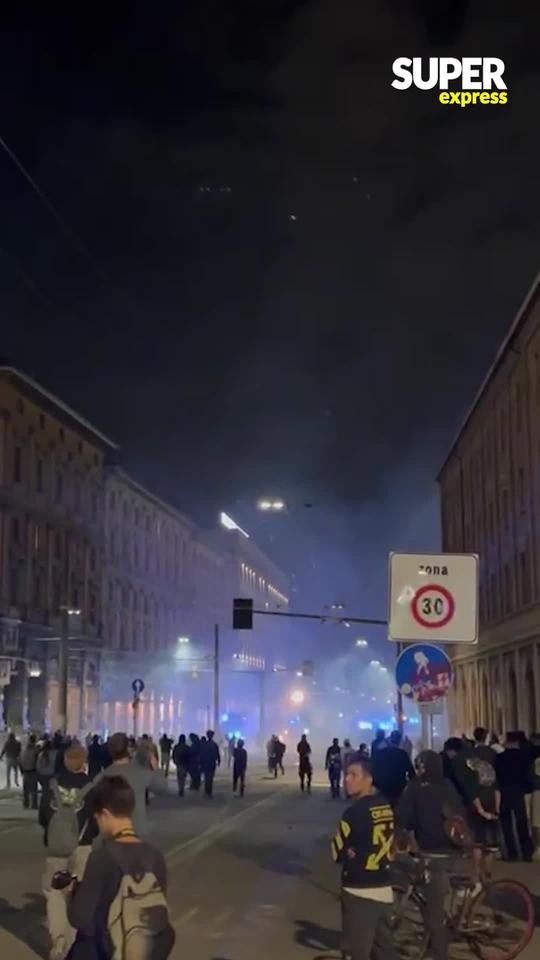 Zamieszki i protesty w Bolonii