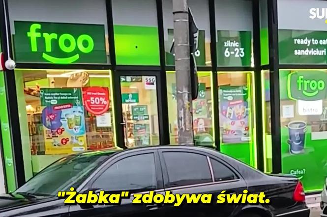 Dobrze znane sklepy działają setki kilometrów od polskich granic. Sprawdziliśmy jak wyglądają Żabki w Rumunii