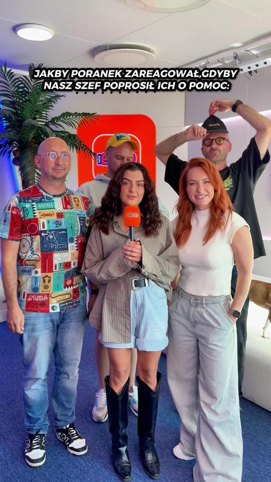 Szef prosi o pomoc | Radio ESKA