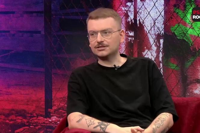 Paweł Paczul w “Mellinie” w Esce ROCK!