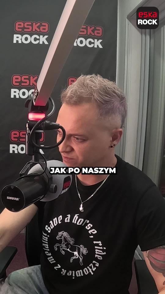 Backstage na koncercie Krzyśka Sokołowskiego | Człowiek z metalu Eska ROCK