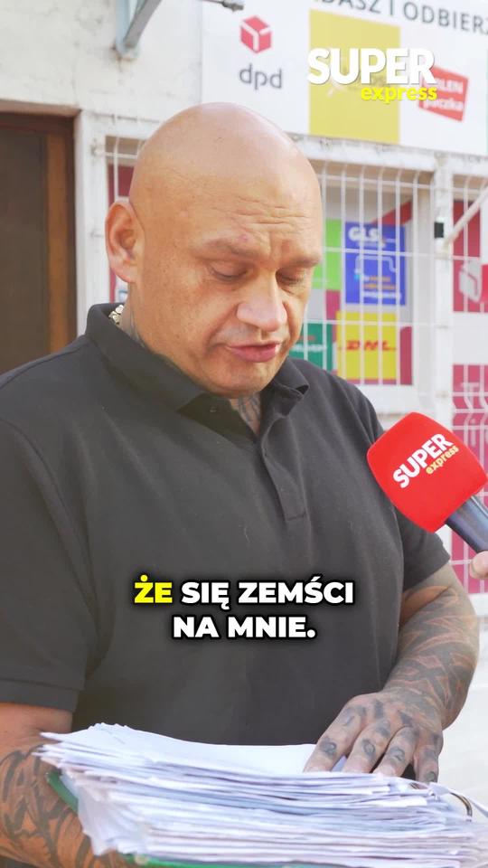 Spalę ci ku*** lokal. Sąsiad terroryzuje Michała od miesięcy