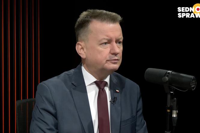 M. Błaszczak o ukrywającym się  Romanowskim: Mam pewność, że nie będzie uczciwego procesu