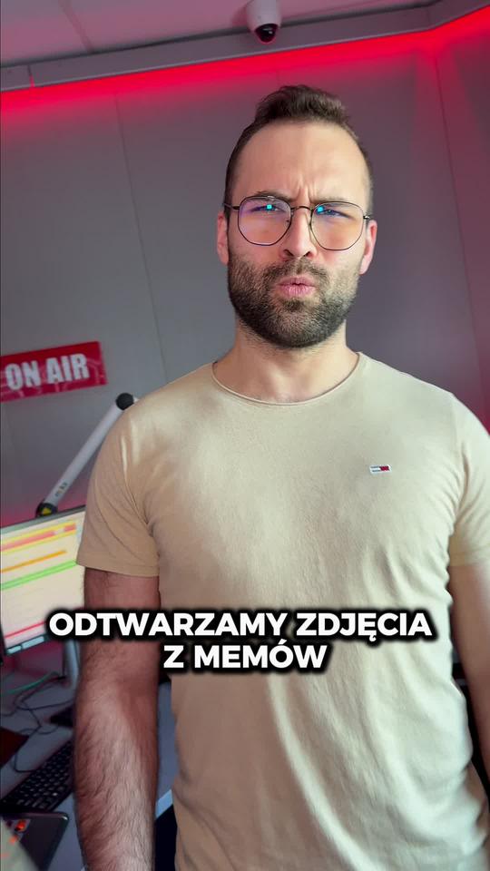 Odtwarzamy zdjęcia z memów | ESKA2