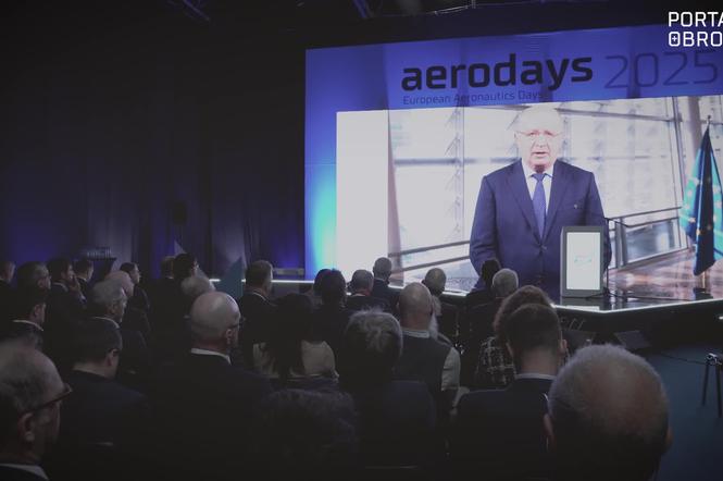 Europa musi działać razem. Apel prof. Szeptyckiego na Aerodays 2025