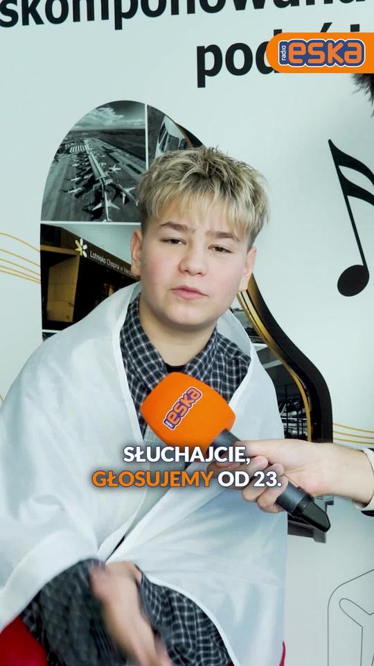 Głosujcie na Polskę na Eurowizji Junior 2026! Wiktor Sas tłumaczy, jak to zrobić