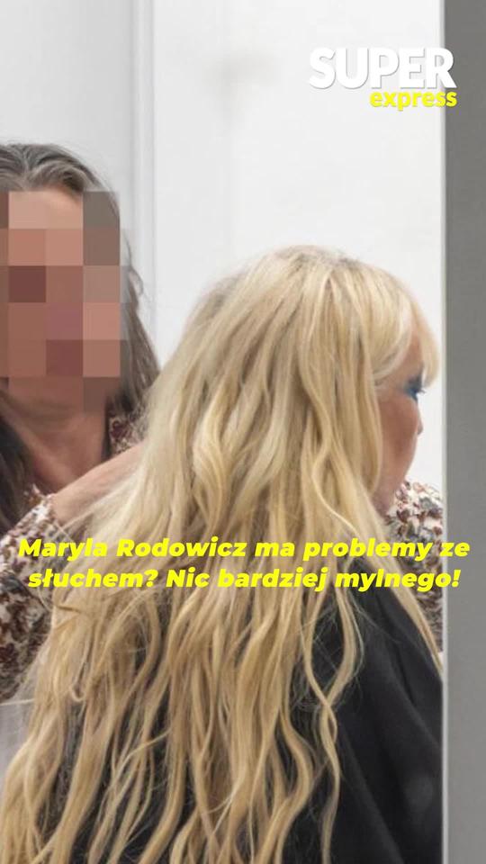 Maryla Rodowicz będzie miała nowe ucho!