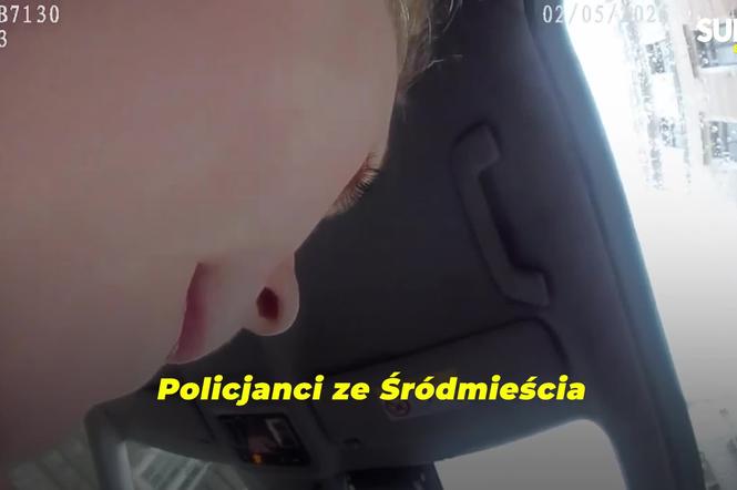 Powrót z interwencji zamienił się w walkę o życie kobiety! Wspaniała postawa świadków