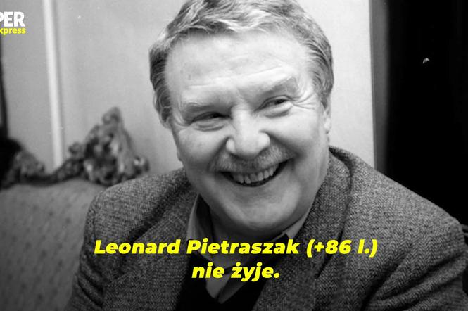Leonard Pietraszak błagał syna o wybaczenie. Co doprowadziło do konfliktu?
