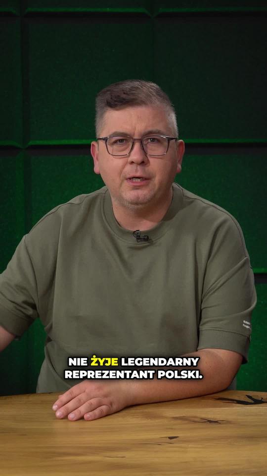 NIE ŻYJE LEGENDA POLSKIEJ PIŁKI. MIAŁ ZALEDWIE 60 LAT
