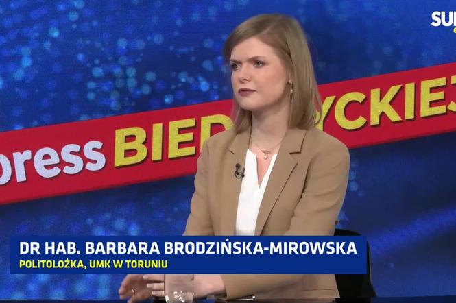  Dr hab. Barbara Brodzińska-Mirowska: Kaczyński ze śmierci Barbary Skrzypek próbuje zrobić drugi Smoleńsk