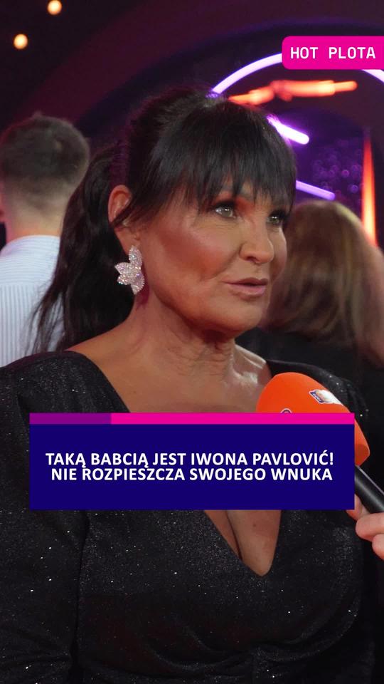 Taką babcią jest Iwona Pavlović! Nie rozpieszcza swojego wnuka