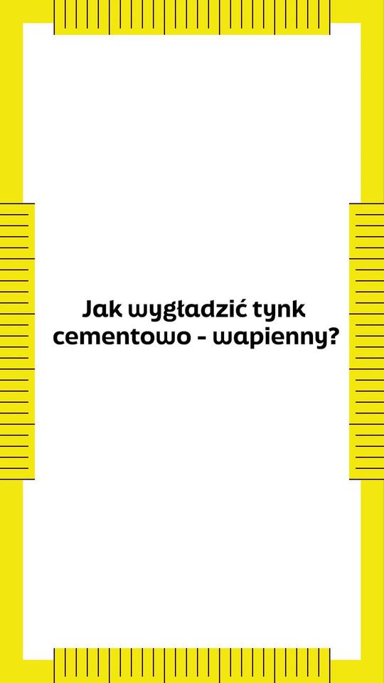 Jak wygładzić tynk?