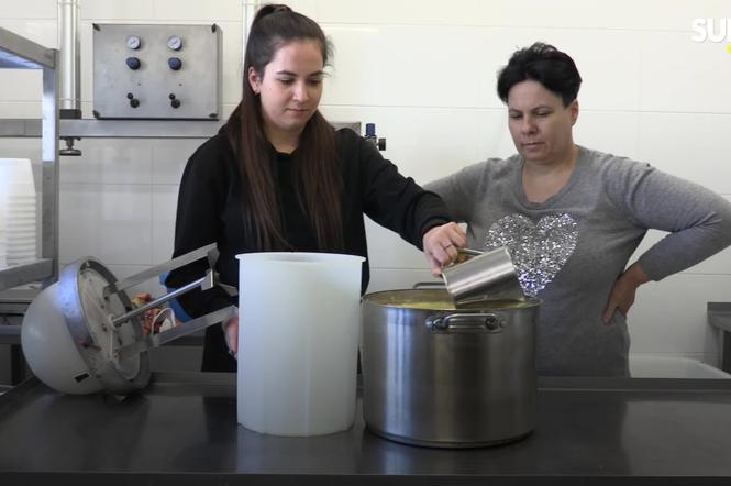 Rolnicy. Podlasie. W tym gospodarstwie powstają wyroby słynne na całe Podlasie. Super wygląda, a smakuje jeszcze lepiej