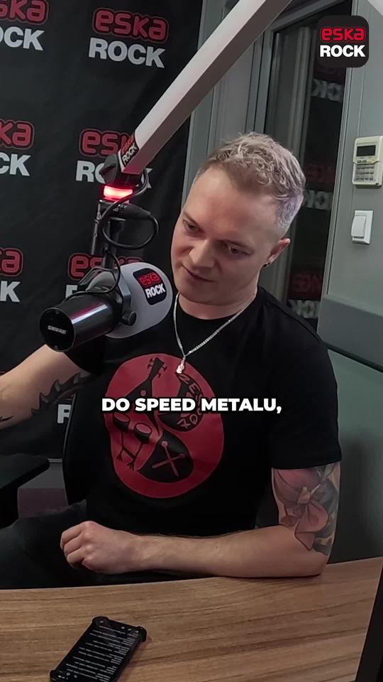 Speed Metal | Człowiek z metalu Eska ROCK