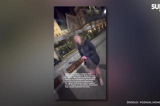 Brutalny atak w centrum Poznania! Biła i wyzywała kobietę z powodu jej pochodzenia 