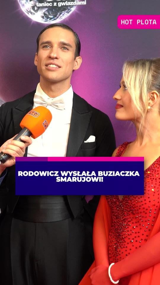Rodowicz wysłała buziaczka Smarujowi!