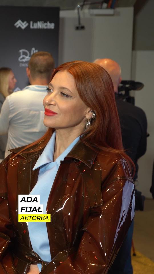 Ada Fijał ma zazdrosnego męża? Niedawno całowała się z przystojnym aktorem w teledysku