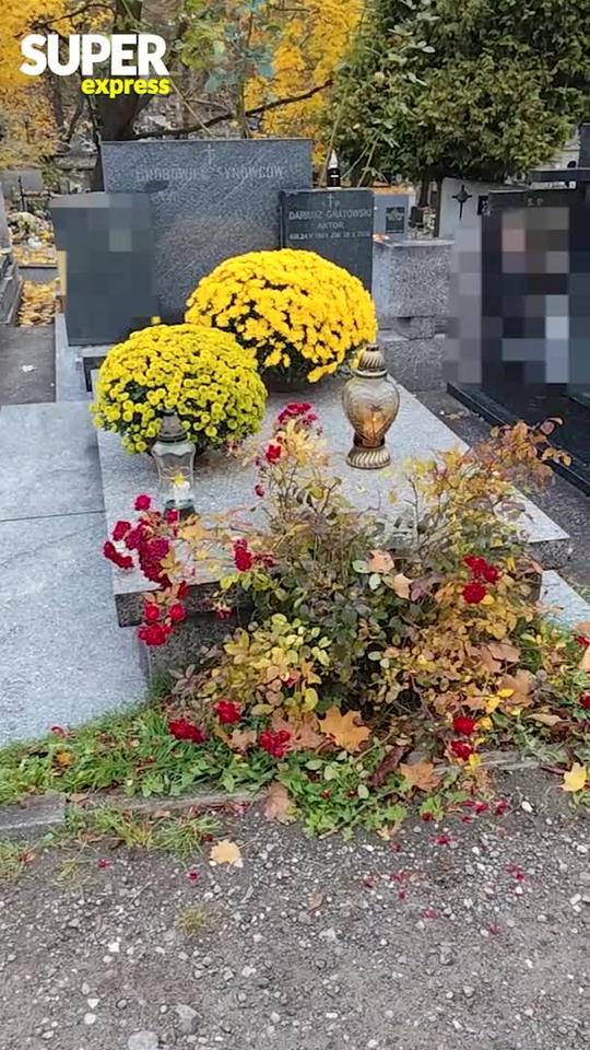 Grób Dariusza Gnatowskiego