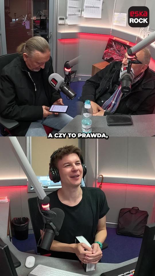 Krysia i Marek Piekarczyk | Kolumna Zygmunta w Esce ROCK