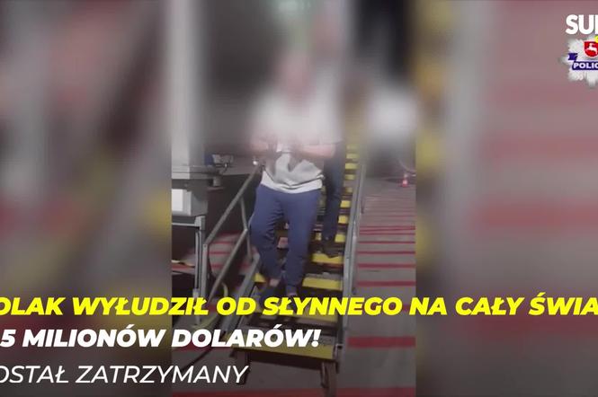 Polak wyłudził od słynnego na cały świat piłkarza 5 milionów dolarów! Został zatrzymany