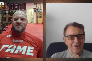 Marcin Sianos rozbrajająco po walce na FAME. Żona nie chciała, żeby się bił. Co ją przekonało? | Andrzej Kostyra