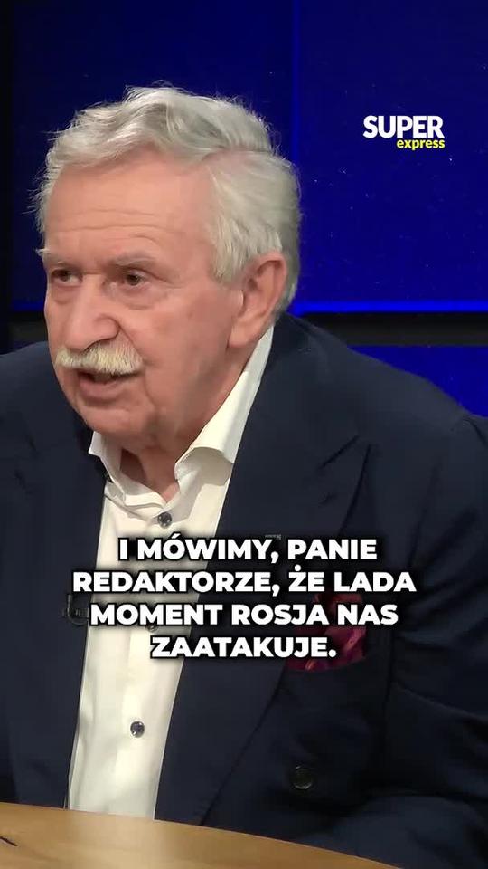GEN. KOMORNICKI OSTRO: GŁUPOTA!