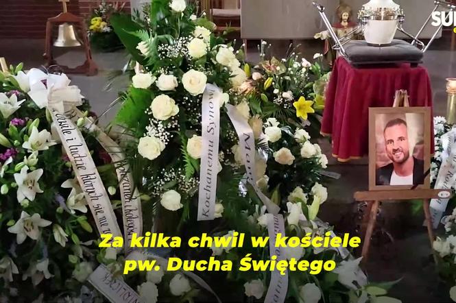 Pogrzeb Marcina Leszczyńskiego. Piękne słowa księdza na pożegnanie gwiazdy True Love! To jest istota tego