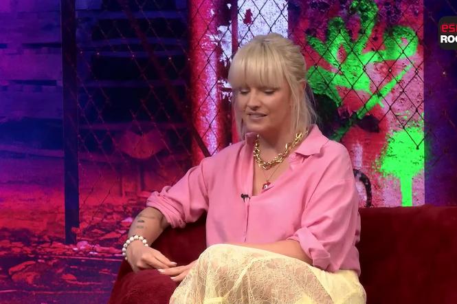 Dorota Szelągowska w “Mellinie” w Esce ROCK!