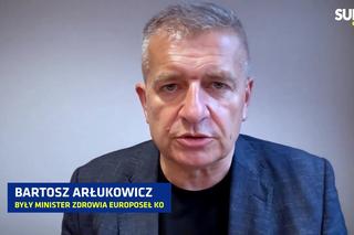 Bartosz Arłukowicz: Przez Trumpa Pałac Prezydencki znalazł się w pułapce