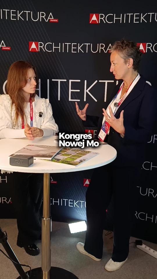 Kongres Nowej Mobilności 2026 - rozmowy w studiu A-m 